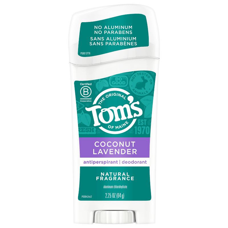 slide 1 of 9, Tom's of Maine Antiperspirant Coconut Lavender - Trial Size - 2.25oz, 2.25 oz