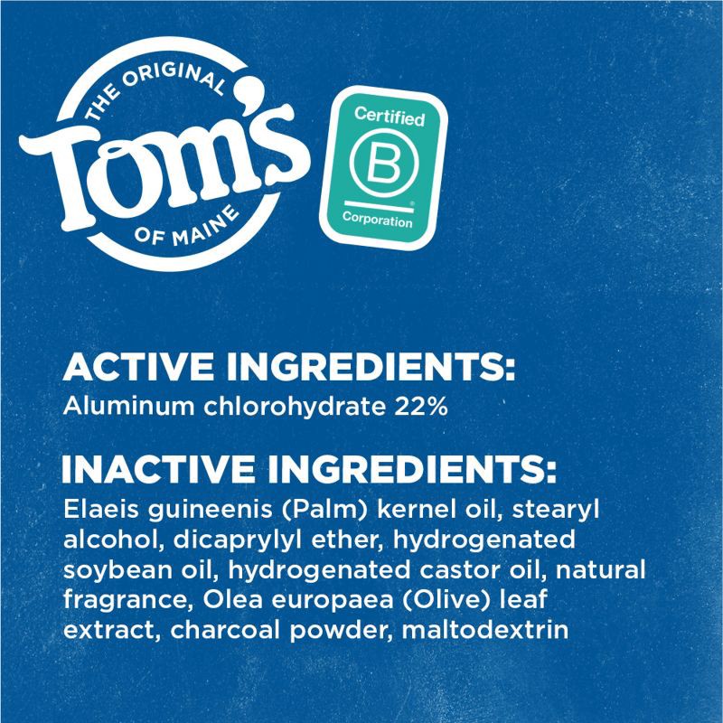 slide 6 of 9, Tom's of Maine Antiperspirant Coconut Lavender - Trial Size - 2.25oz, 2.25 oz