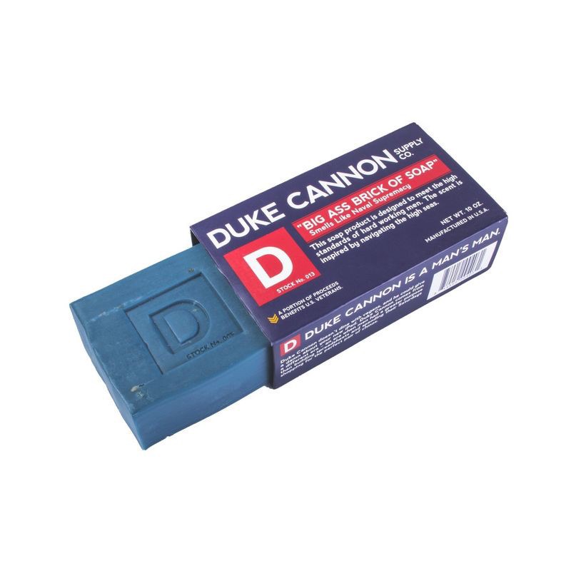 Duke Cannon Big Brick Of Soap - Naval Diplomacy - Bar Soap For Men - 10 Oz  : Target