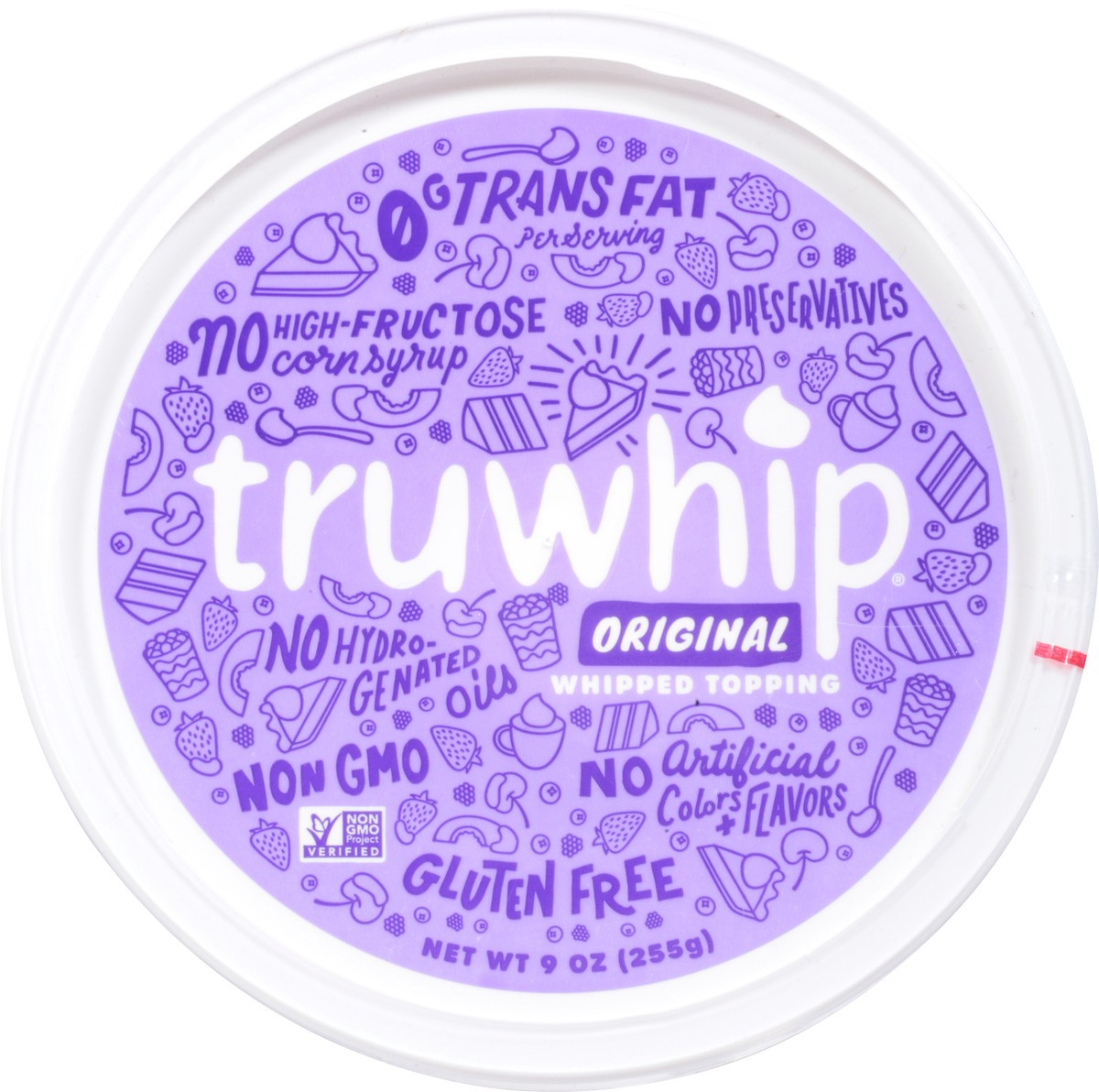 slide 9 of 9, truwhip Original Whipped Topping 9 oz, 10 oz