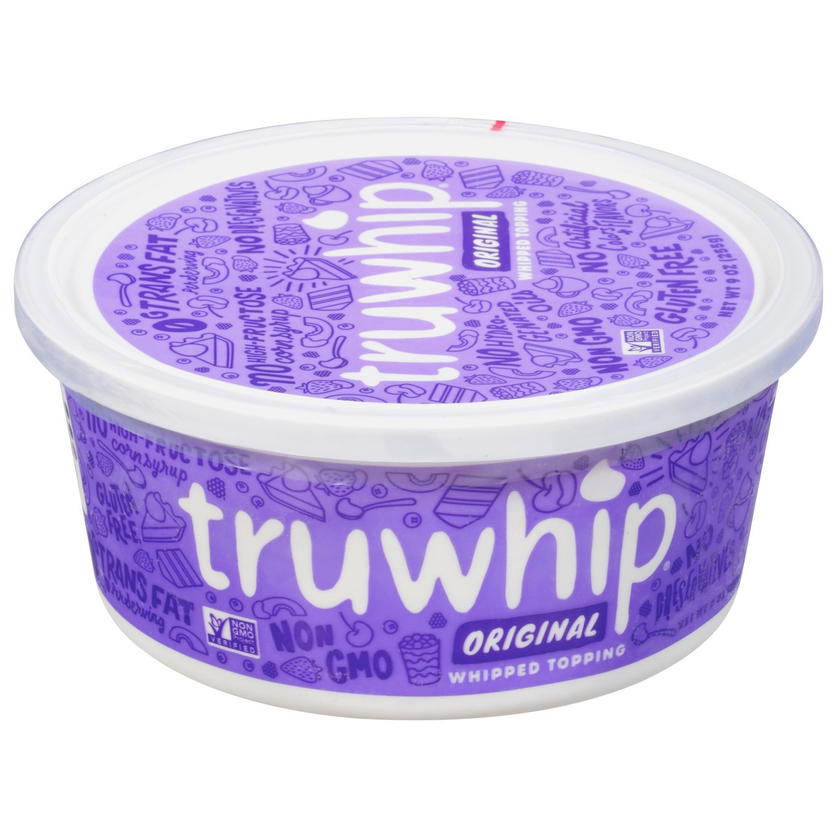 slide 1 of 9, truwhip Original Whipped Topping 9 oz, 9 oz