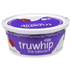 truwhip Regular All Natural Frozen Whipped Topping
