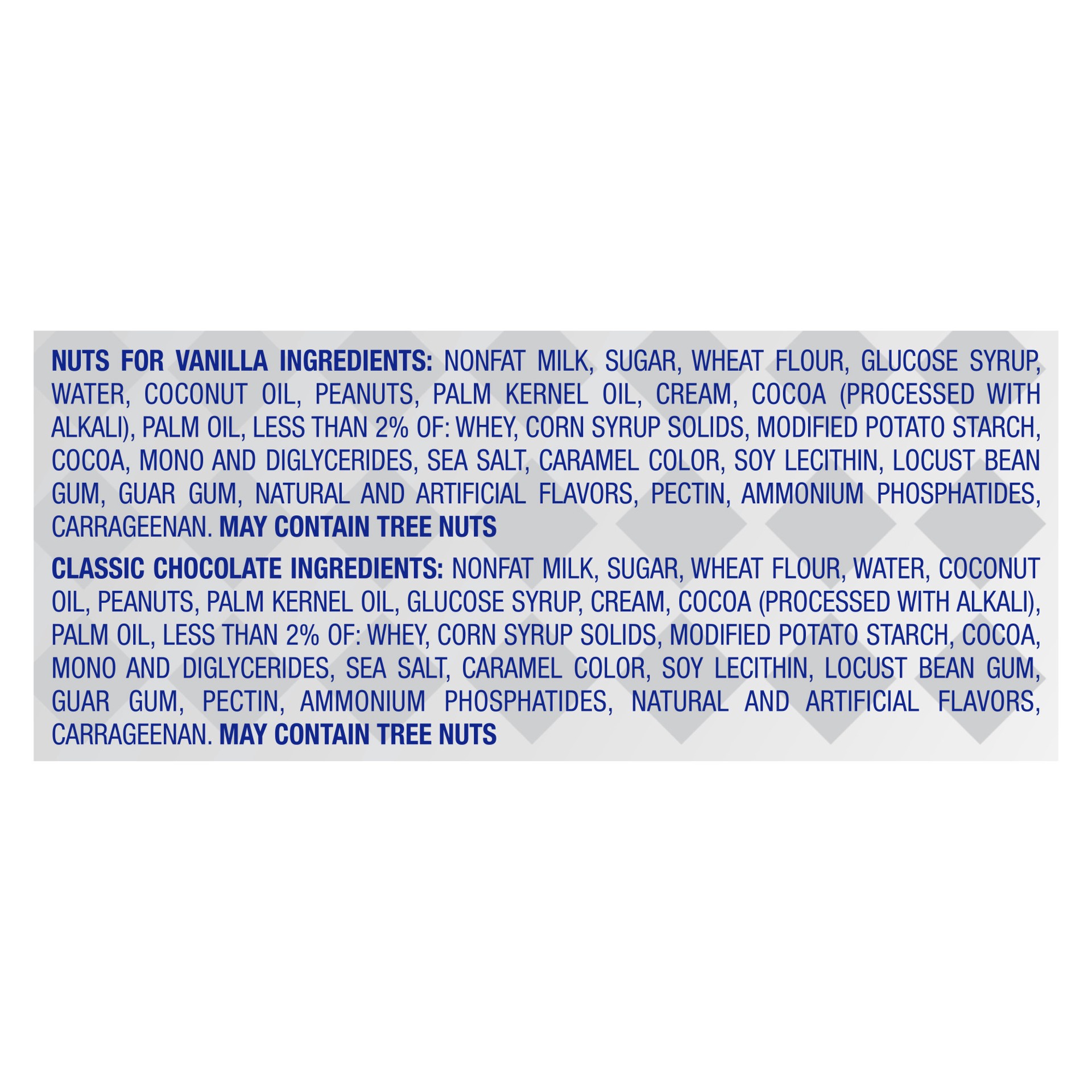 slide 3 of 4, Klondike Frozen Dairy Dessert Cone Nuts For Vanilla & Classic Chocolate, 3.75 fl oz, 8 Count, 3.75 fl oz