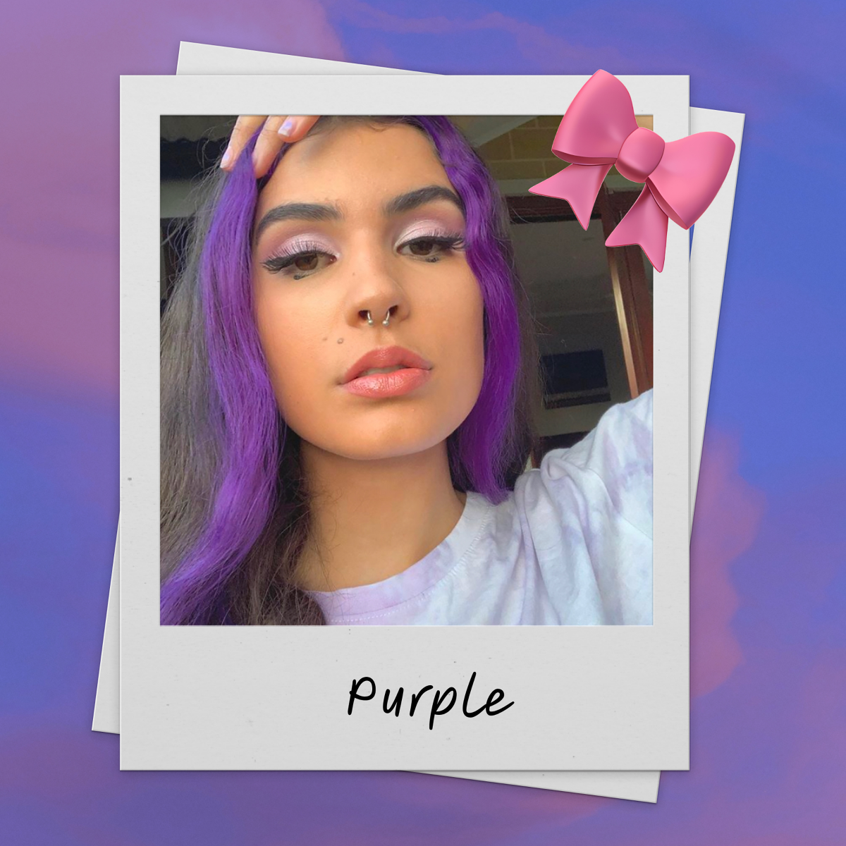 slide 4 of 6, Brite Instant Color Purple Hair Color, 3.fl. oz.