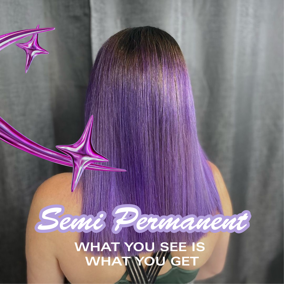 slide 5 of 6, Brite Instant Color Purple Hair Color, 3.fl. oz.