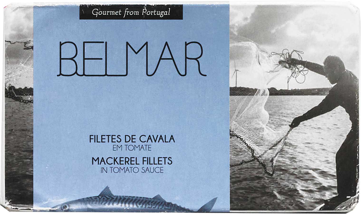 slide 1 of 1, Belmar Mackerel Fillets, 4.23 oz