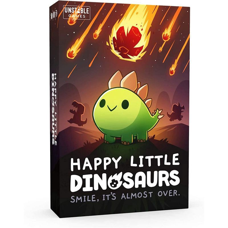 slide 1 of 4, TeeTurtle Happy Little Dinosaurs, 1 ct