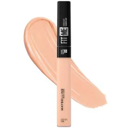 Maybelline Fit Me Liquid Oil-Free, Fragrance-Free, Dermatologist Tested Concealer - 25 Medium - 0.23 fl oz