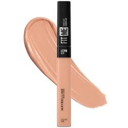 Maybelline Fit Me Liquid Oil-Free, Fragrance-Free, Dermatologist Tested Concealer - 35 Deep - 0.23 fl oz