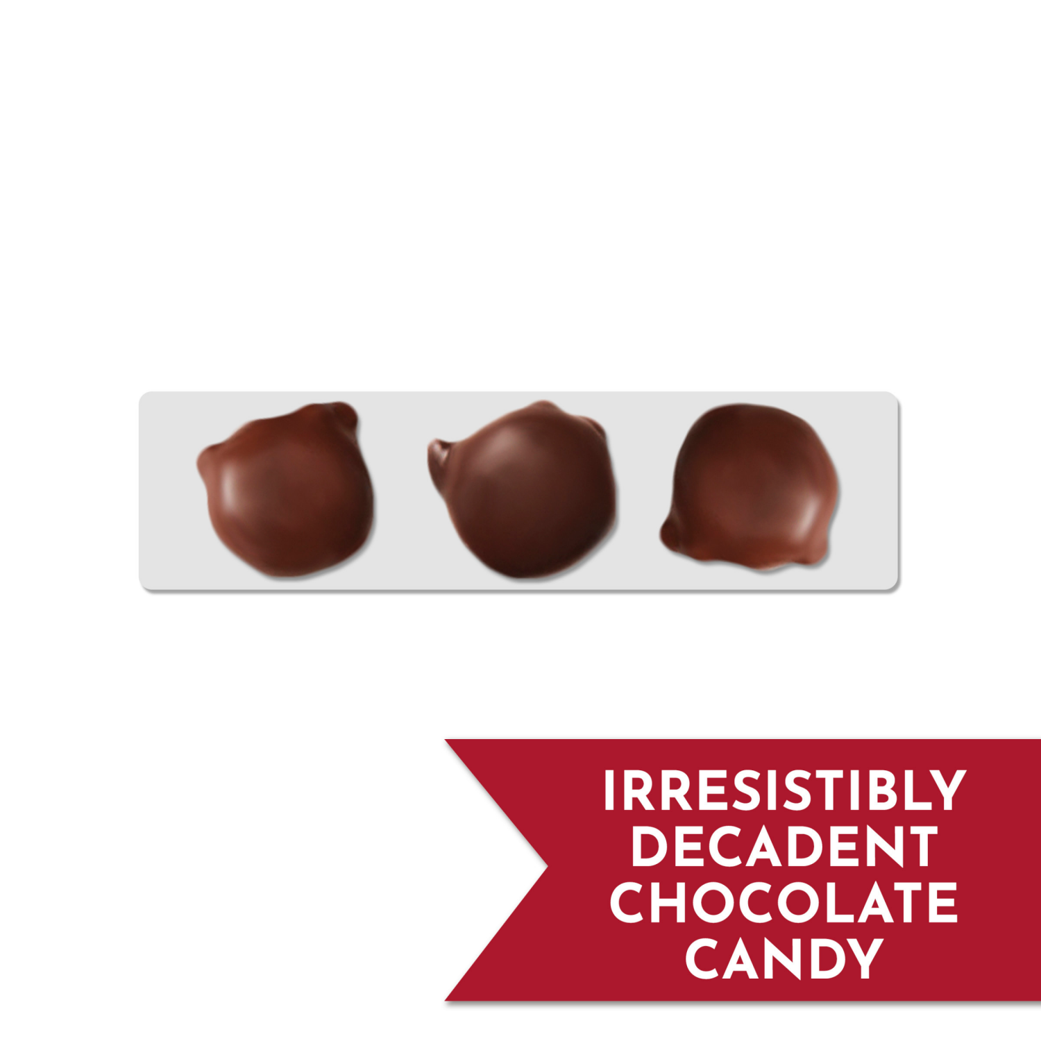 slide 2 of 7, Fannie May Milk Chocolate Caramel Pixies, 3 ct; 1.5 oz