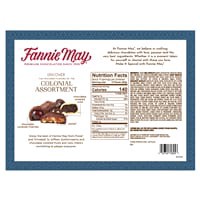 slide 15 of 21, Fannie May Colonial Assortment Candy, 14 oz