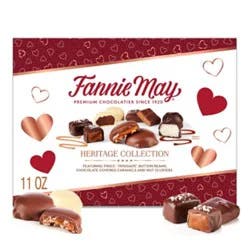 Fannie May Premium Heritage Collection Pixies Trinidads Buttercreams Caramel Nut Clusters - 11 Oz