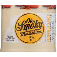 slide 9 of 9, Ole Smoky Pumpkin Spice Cream Moonshine Flavored Whiskey, 750 ml