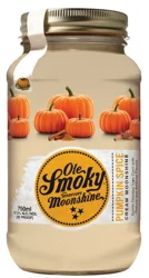 Ole Smoky Pumpkin Spice Cream Moonshine Flavored Whiskey