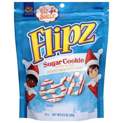 Flipz The Elf on the Shelf Sugar Cookie Covered Pretzels 6.5 oz