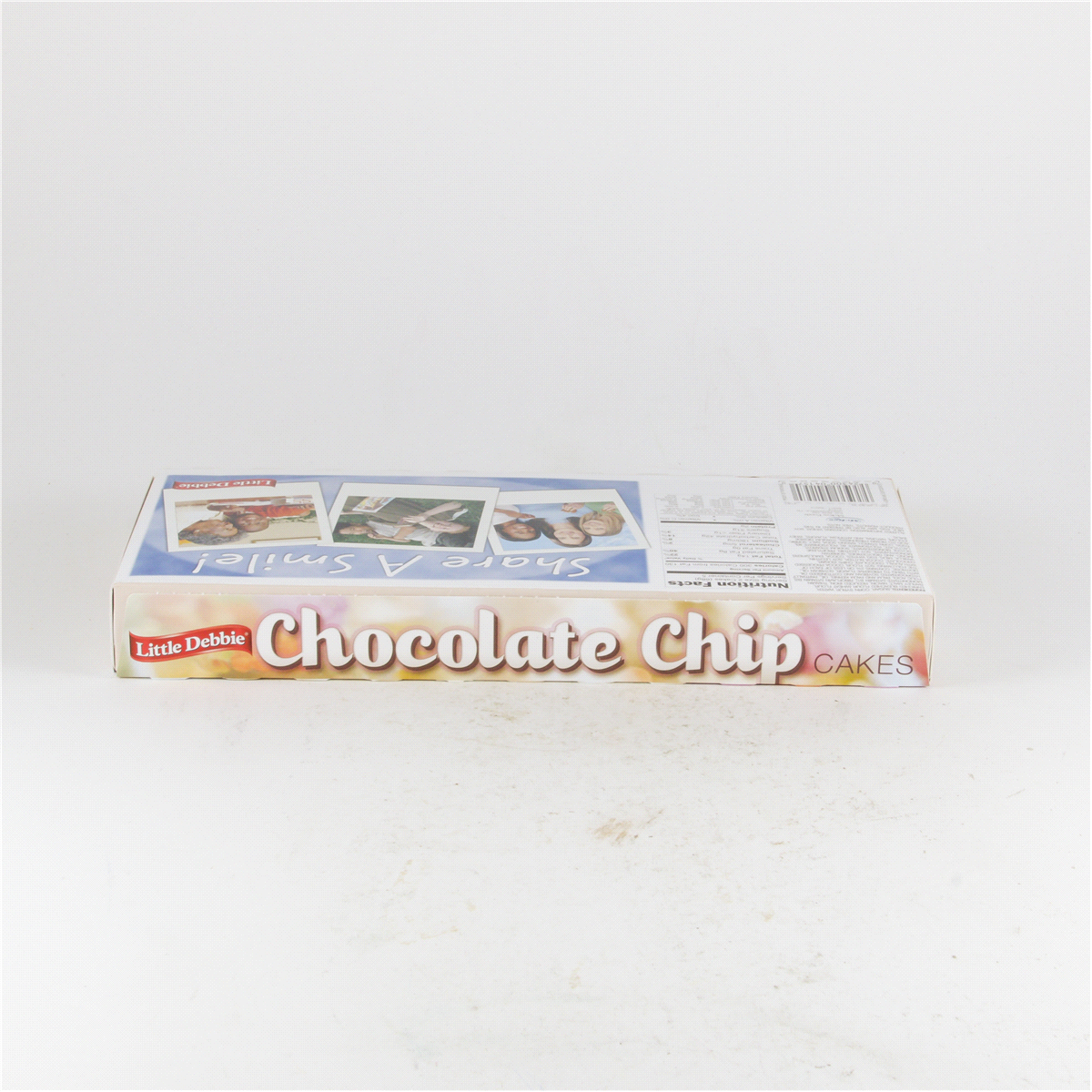 slide 3 of 6, Little Debbie Chocolate Chip Cakes, 10 ct; 1.239 oz
