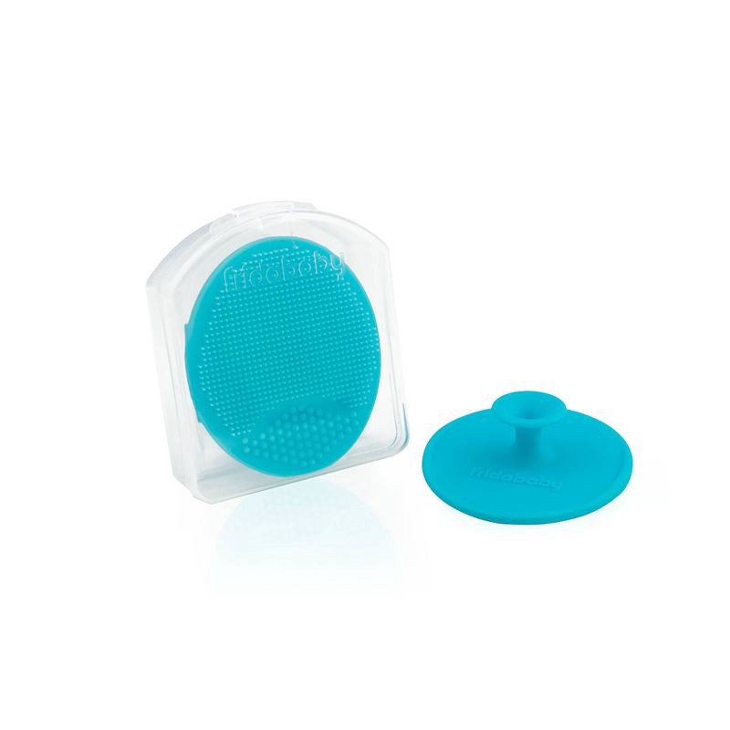 slide 7 of 7, Frida Baby DermaFrida The SkinSoother Baby Bath Silicone Brush - 2pk, 2 ct