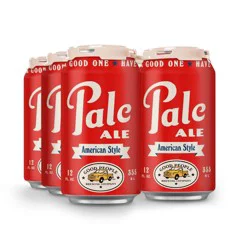 Good People Brewing Company Good People Pale Ale Beer - 6pk/12 fl oz Cans