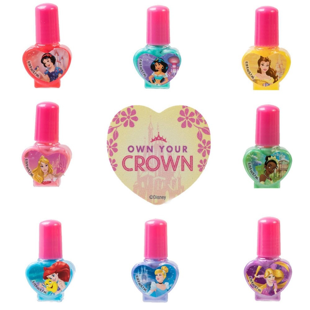 slide 2 of 2, Lip Smacker Disney Princess Nail Collection, 1.2 fl oz