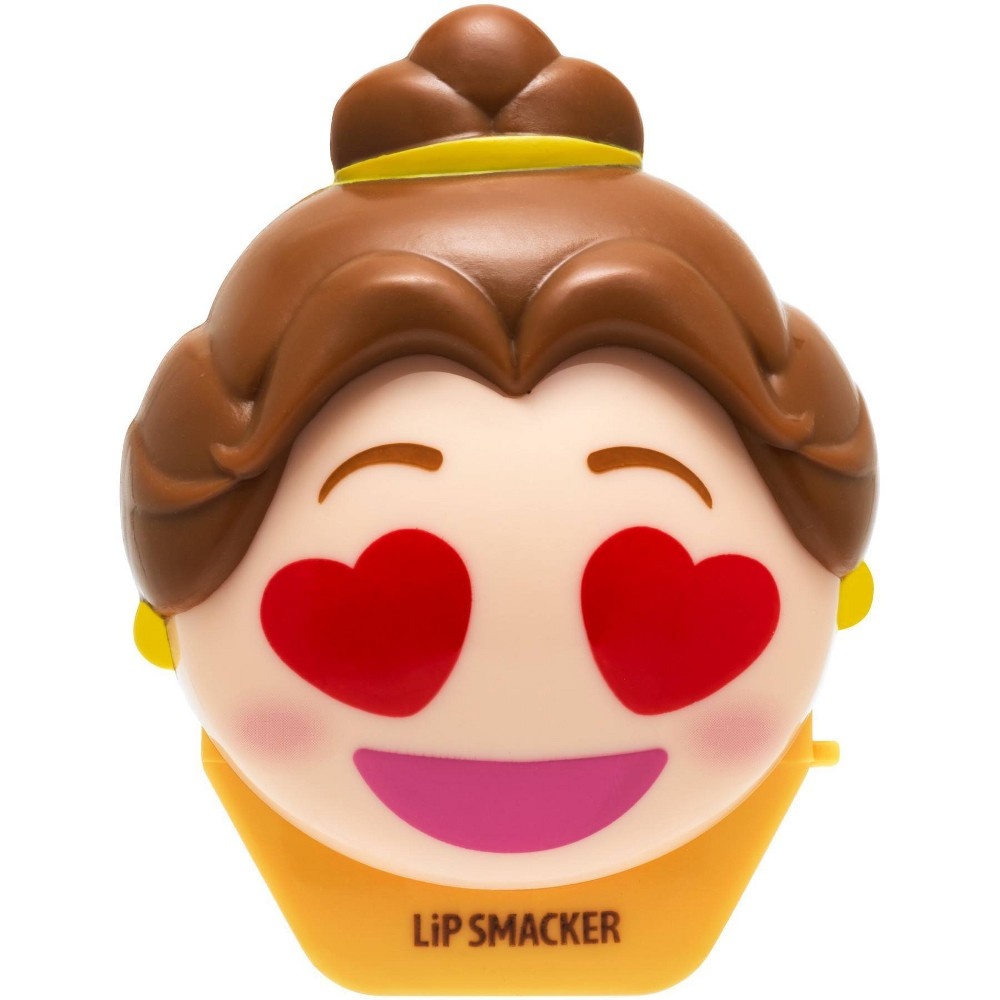 slide 2 of 5, Lip Smacker Lip Balm Disney Emoji Belle, 0.26 oz