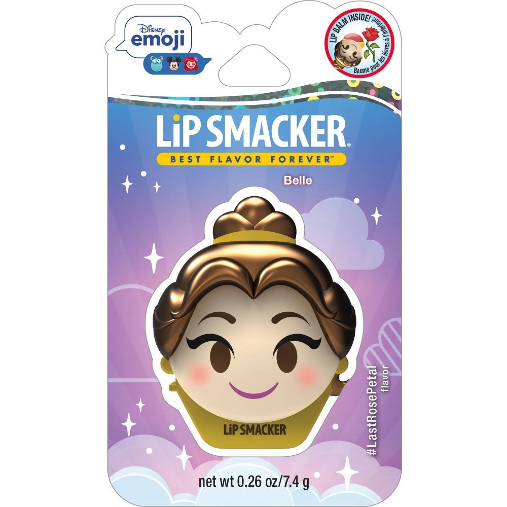 slide 5 of 5, Lip Smacker Lip Balm Disney Emoji Belle, 0.26 oz