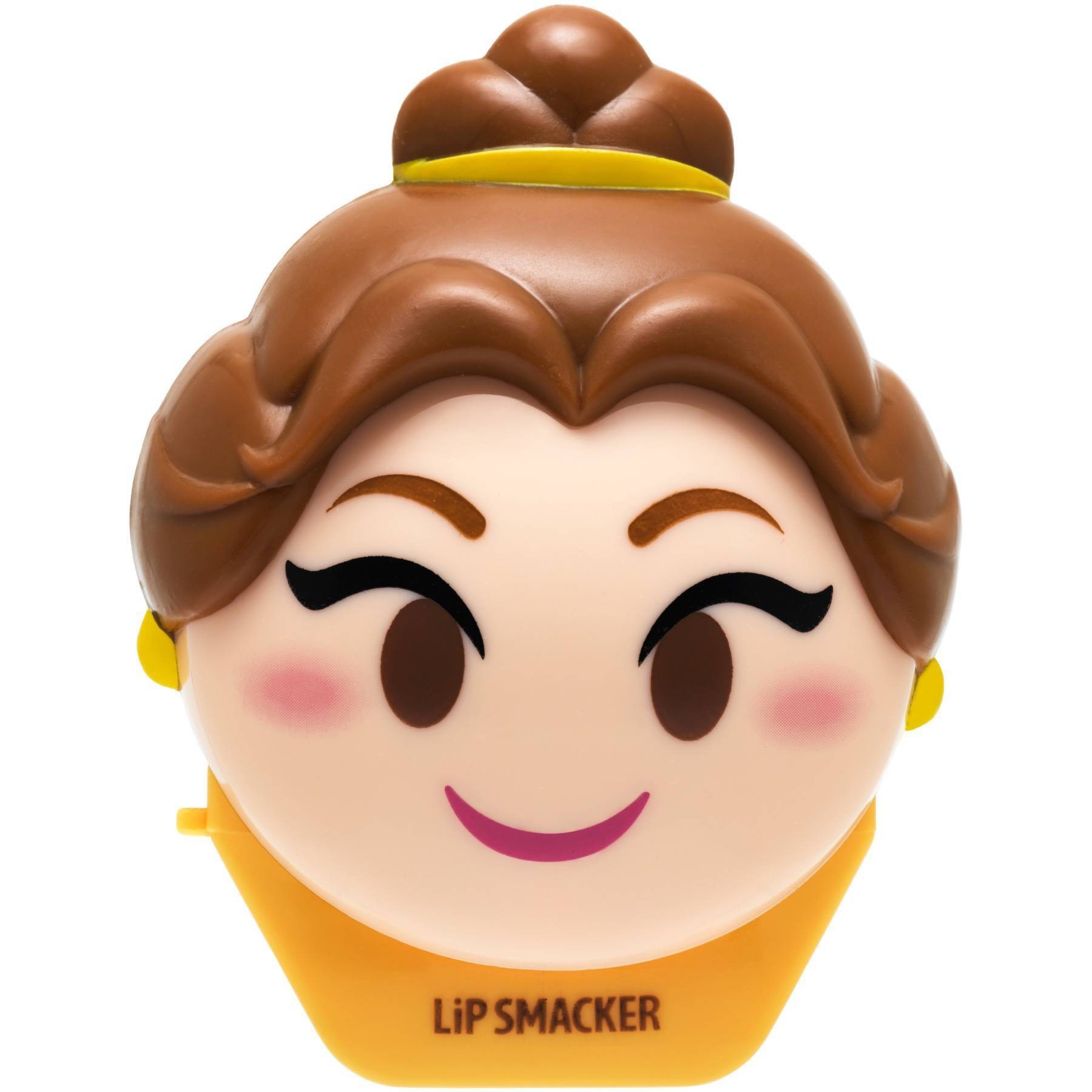 slide 1 of 5, Lip Smacker Lip Balm Disney Emoji Belle, 0.26 oz