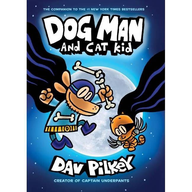 slide 1 of 1, Scholastic Dog Man 4 : Dog Man and Cat Kid - (Dog Man) by Dav Pilkey (Hardcover), 1 ct