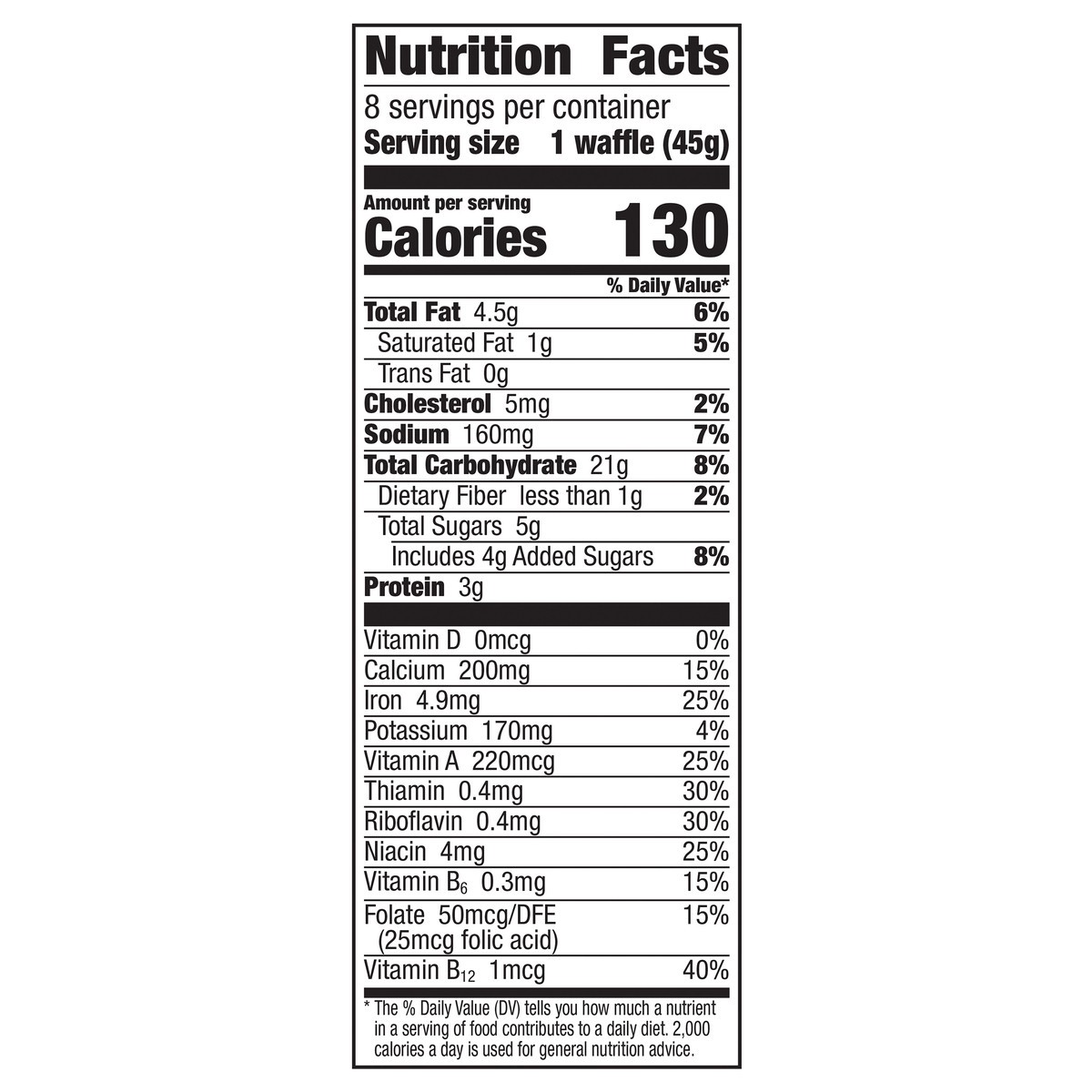 slide 5 of 13, Pillsbury Cocoa Puffs Frozen Waffles, 8 Waffles, 12.7 oz., 8 ct