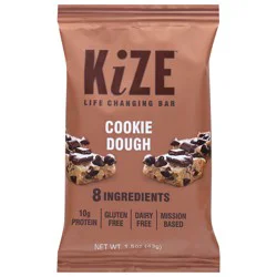 KiZE Cookie Dough Bar 1.5 oz