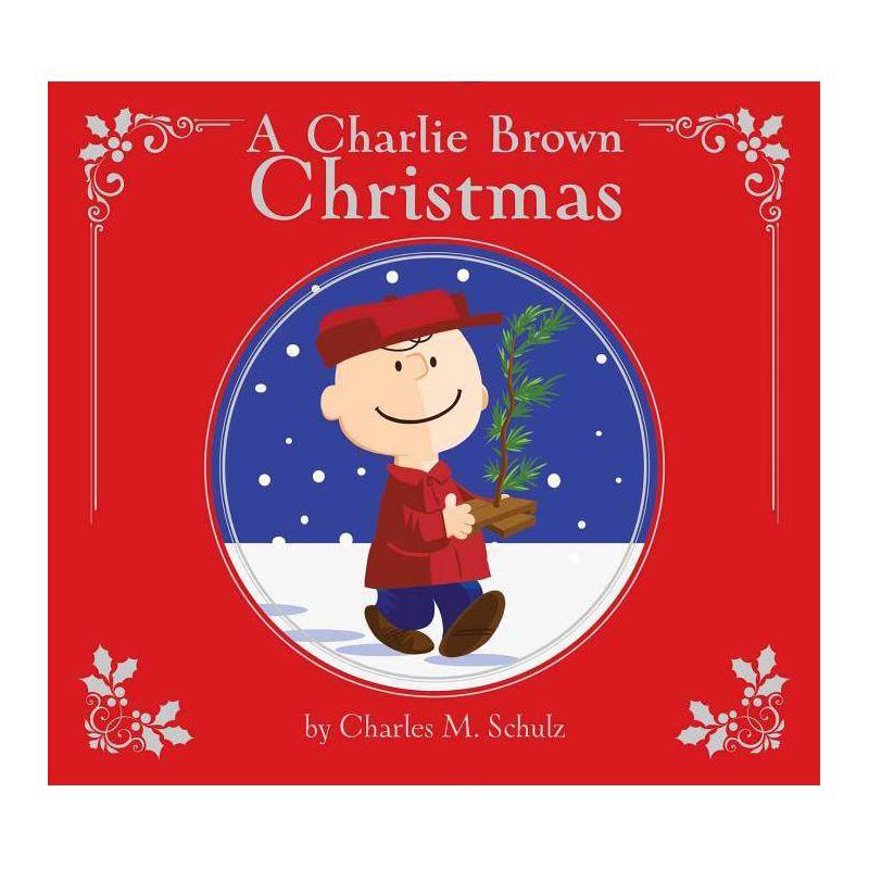 slide 1 of 1, Simon & Schuster A Charlie Brown Christmas: Deluxe Edition - By Charles M. Schulz ( Hardcover ), 1 ct