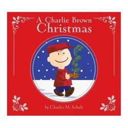 Simon & Schuster A Charlie Brown Christmas: Deluxe Edition - By Charles M. Schulz ( Hardcover )