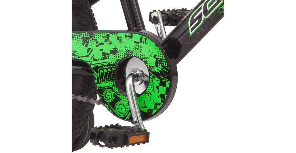 slide 10 of 11, Schwinn Piston 16" Boys' Bike - Green, 1 ct