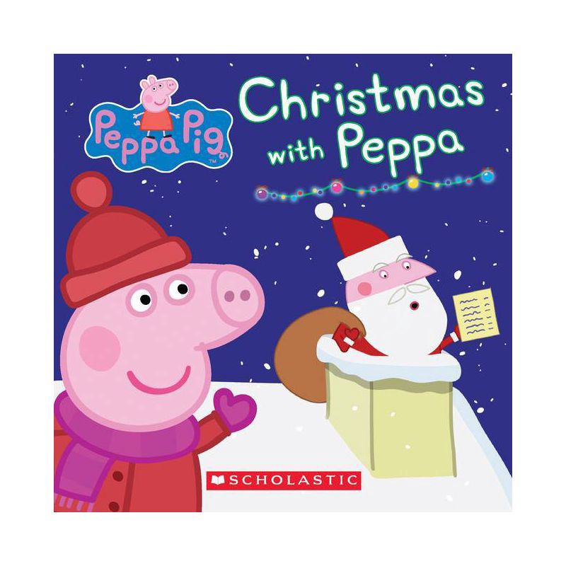 slide 1 of 1, Scholastic Peppa Pig Peppa's Christmas - By Peppa Pig ( Board Book ), 1 ct