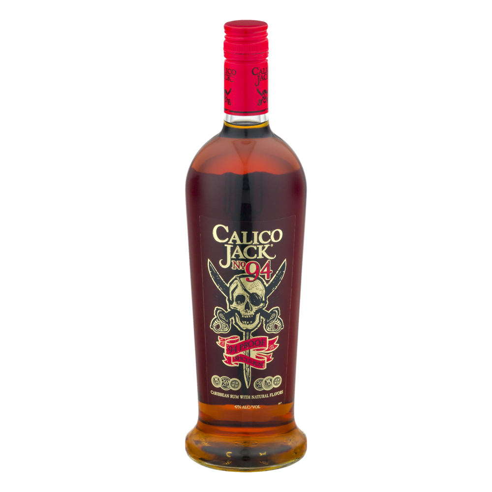 slide 1 of 1, Calico Jack No 94 Spiced Rum, 750 ml