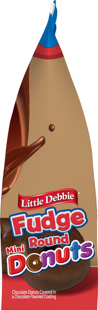 slide 8 of 9, Little Debbie Double Chocolate Mini Donuts, 8.62 oz