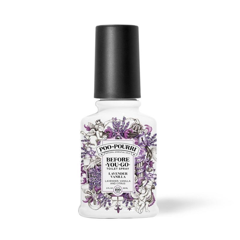 slide 13 of 24, Poo-Pourri Before-You-Go Lavender Vanilla and Citrus Toilet Spray, 1 ct