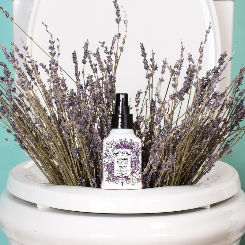 slide 7 of 24, Poo-Pourri Before-You-Go Lavender Vanilla and Citrus Toilet Spray, 1 ct