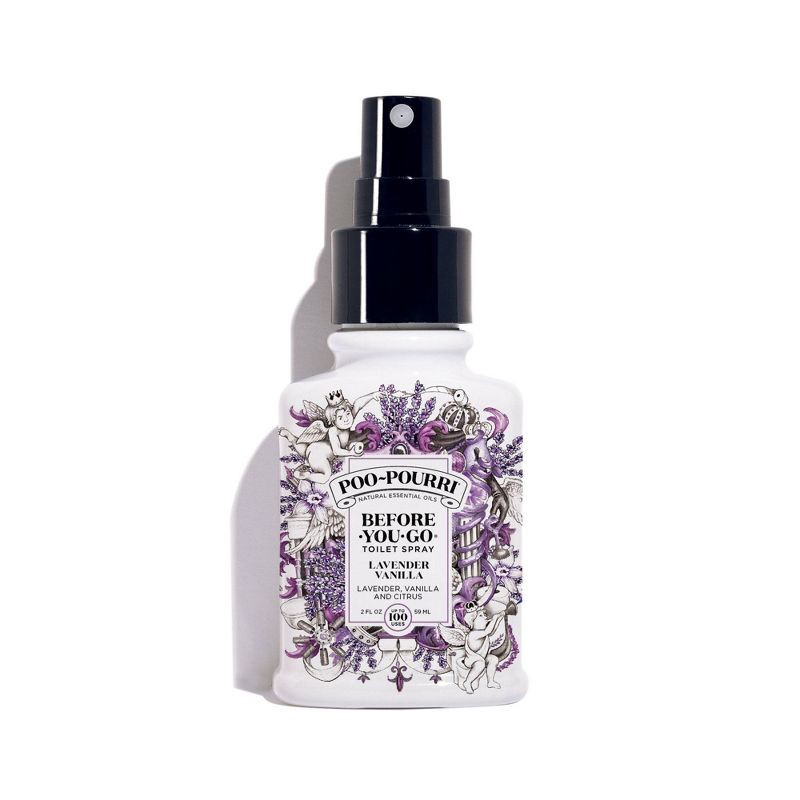 slide 8 of 24, Poo-Pourri Before-You-Go Lavender Vanilla and Citrus Toilet Spray, 1 ct