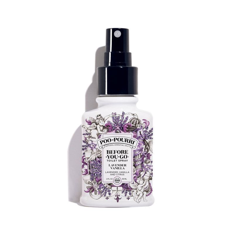 slide 1 of 24, Poo-Pourri Before-You-Go Lavender Vanilla and Citrus Toilet Spray, 1 ct