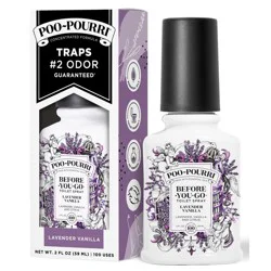 Poo-Pourri Before-You-Go Lavender Vanilla and Citrus Toilet Spray