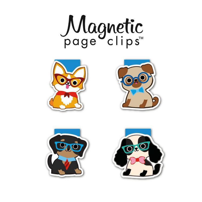 slide 3 of 4, Re-Marks Smart Dogs Donutella Page Clips, 1 ct