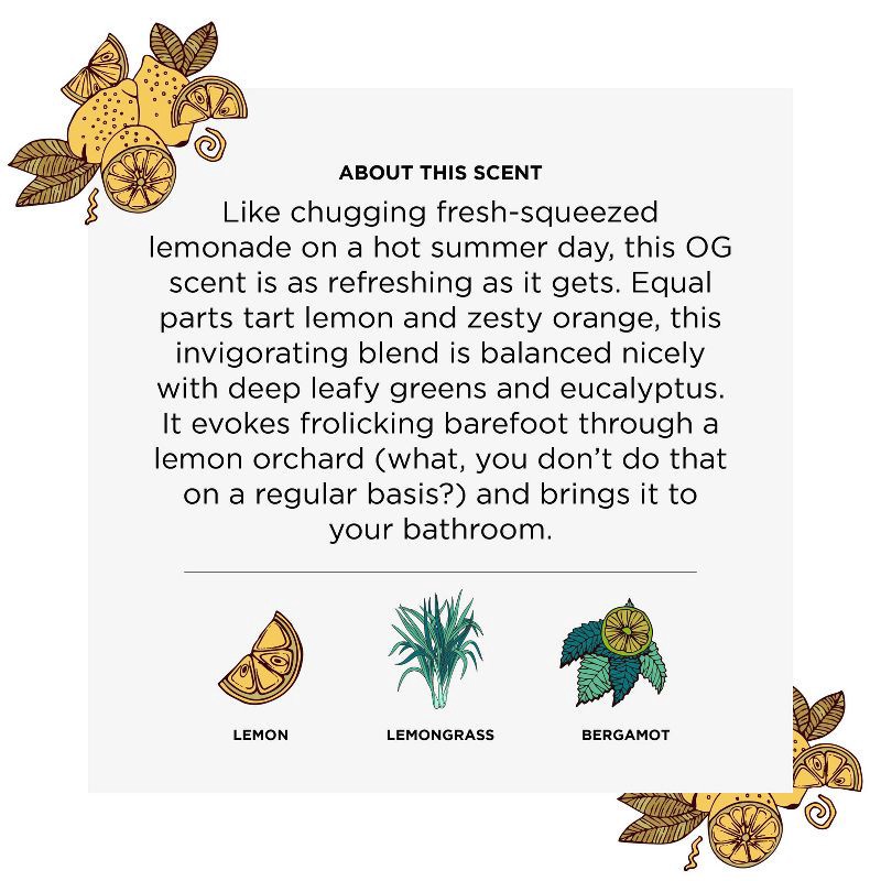 slide 5 of 16, Poo-Pourri Before-You-Go Original Citrus, Lemon, Bergamot and Lemongrass Toilet Spray, 1 ct