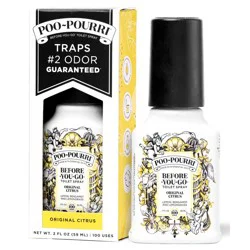 Poo-Pourri Before-You-Go Original Citrus, Lemon, Bergamot and Lemongrass Toilet Spray