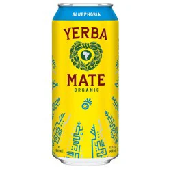 Guayaki Yerba Mate Bluephoria - 15.5 fl oz Can