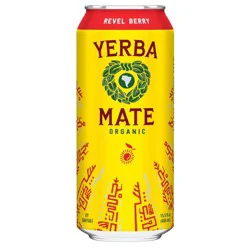 Guayaki Yerba Mate Revel Berry - 15.5 fl oz Can