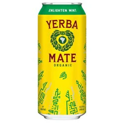 Guayaki Yerba Mate Enlighten Mint - 15.5 fl oz Can