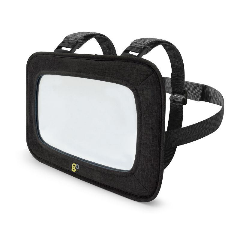 slide 1 of 4, Go by Goldbug Mirror For Rear And Forward Facing Car Seats, 1 ct