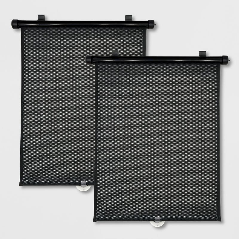 slide 2 of 4, Go by Goldbug Roller Shades - 2pk, 2 ct