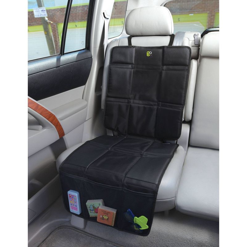 slide 5 of 6, Go by Goldbug Car Seat Protector For Rear And Forward Facing Kids', 1 ct