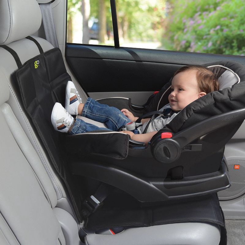 slide 6 of 6, Go by Goldbug Car Seat Protector For Rear And Forward Facing Kids', 1 ct